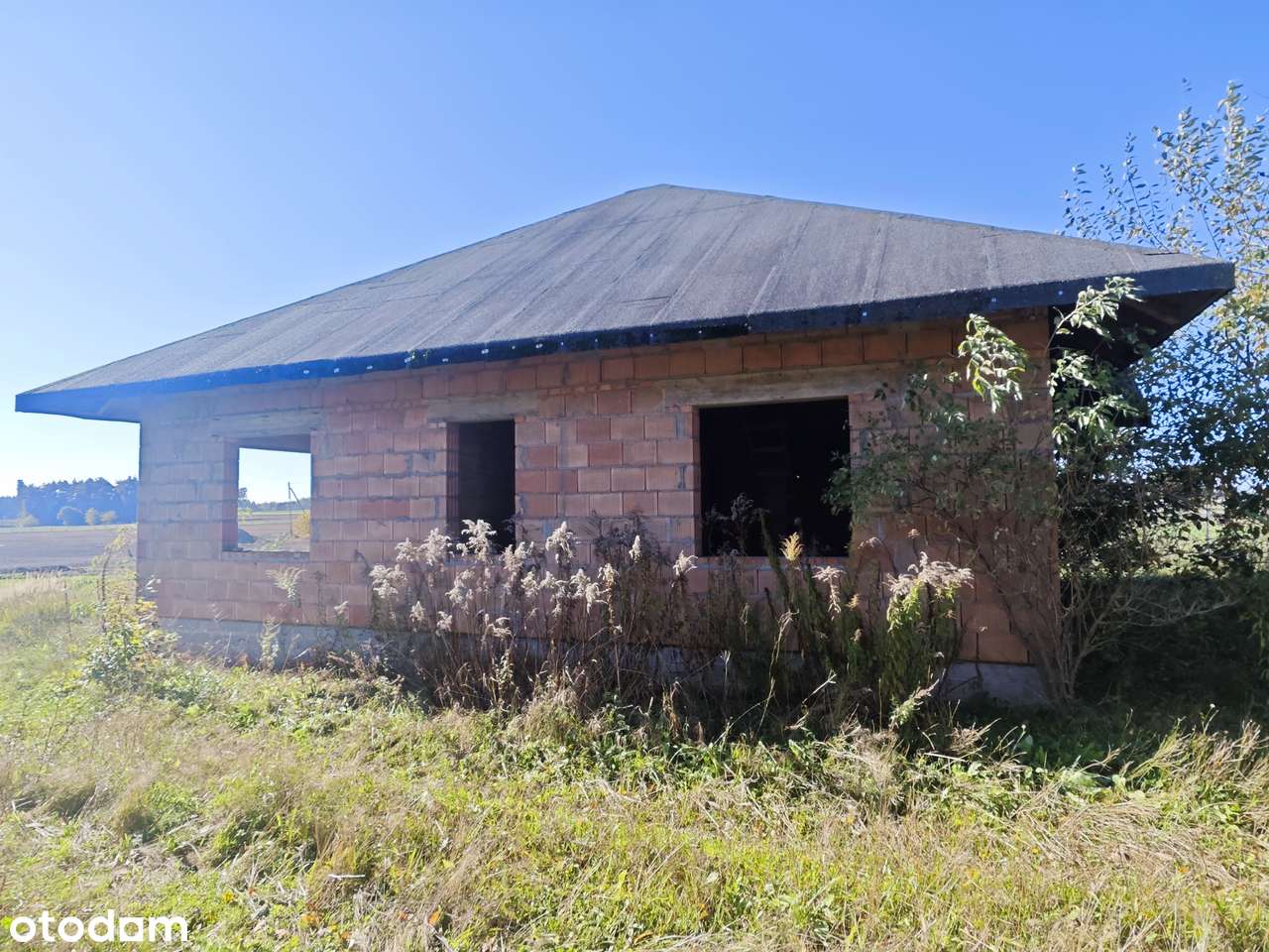 Urocza działka z rozpoczętą budową | Józefów, gm. Wodzierady | 5715 m²-7