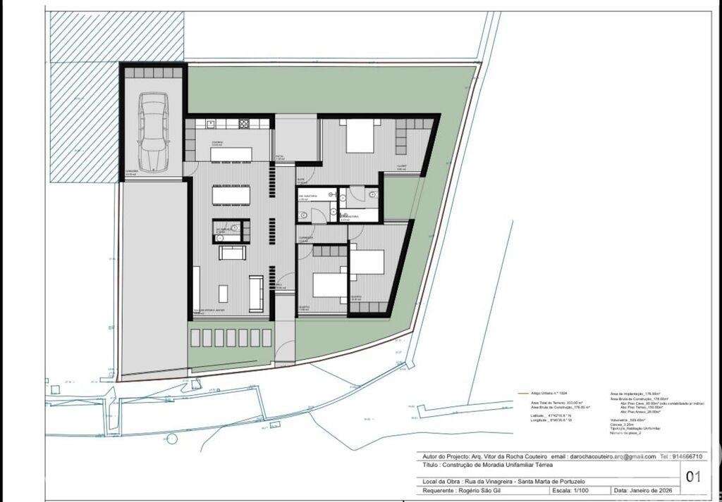Terreno para construção em Viana do Castelo e Meadela - Grande imagem: 2/8
