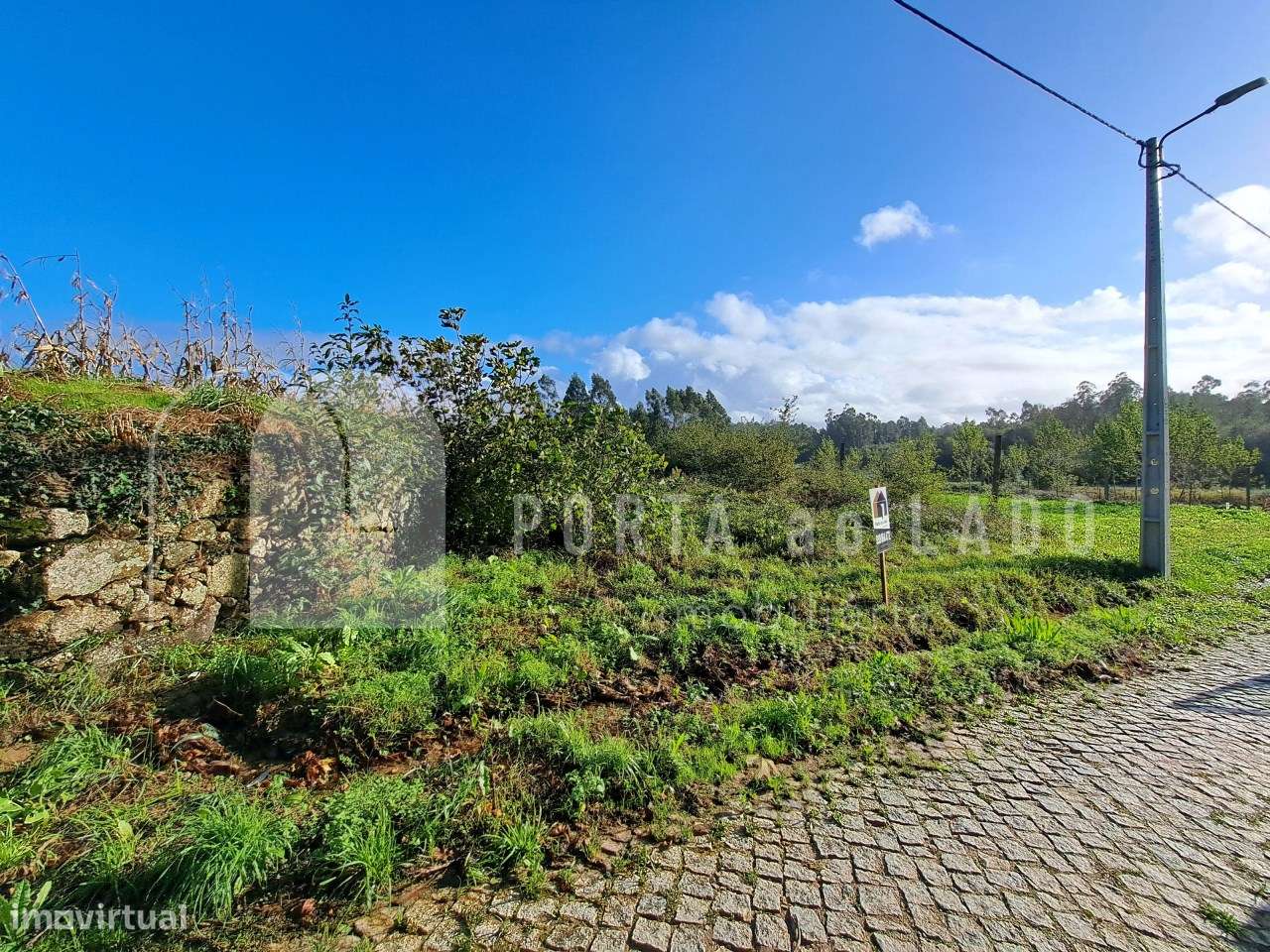 Terreno em Sandim – Vila Nova de Gaia | 1.320m² para moradia geminada - Grande imagem: 5/9