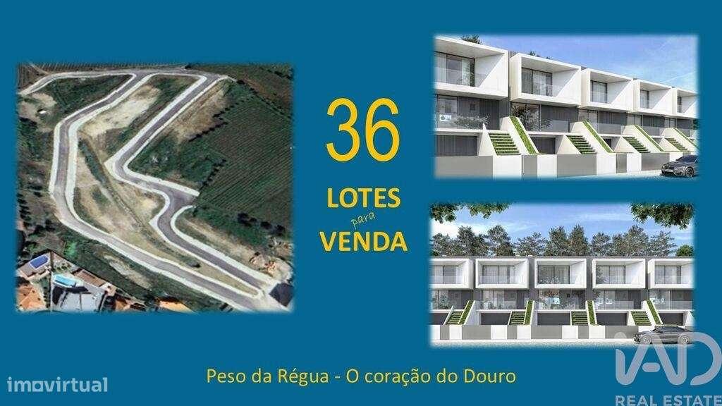 Terreno para construção T4 em Peso da Régua e Godim de 236,00 m2 - Grande imagem: 5/16