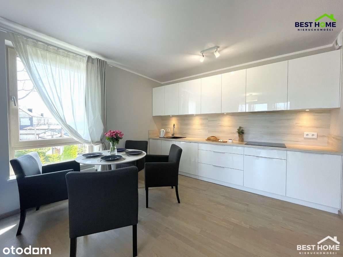 Apartament z tarasem i widokiem na jezioro Mielno-6