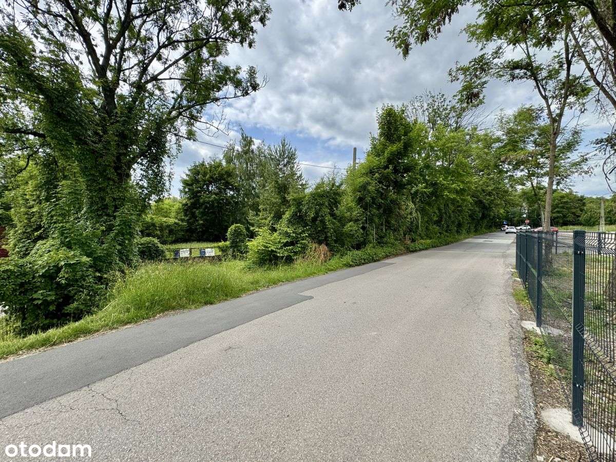 Inwestycyjna działka - centrum Bielska! Wydana WZ-5