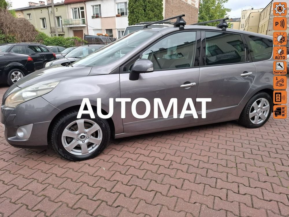 Renault Grand Scenic III (2009-2016) 2.0 16V 140 CVT Bose Edition 2010