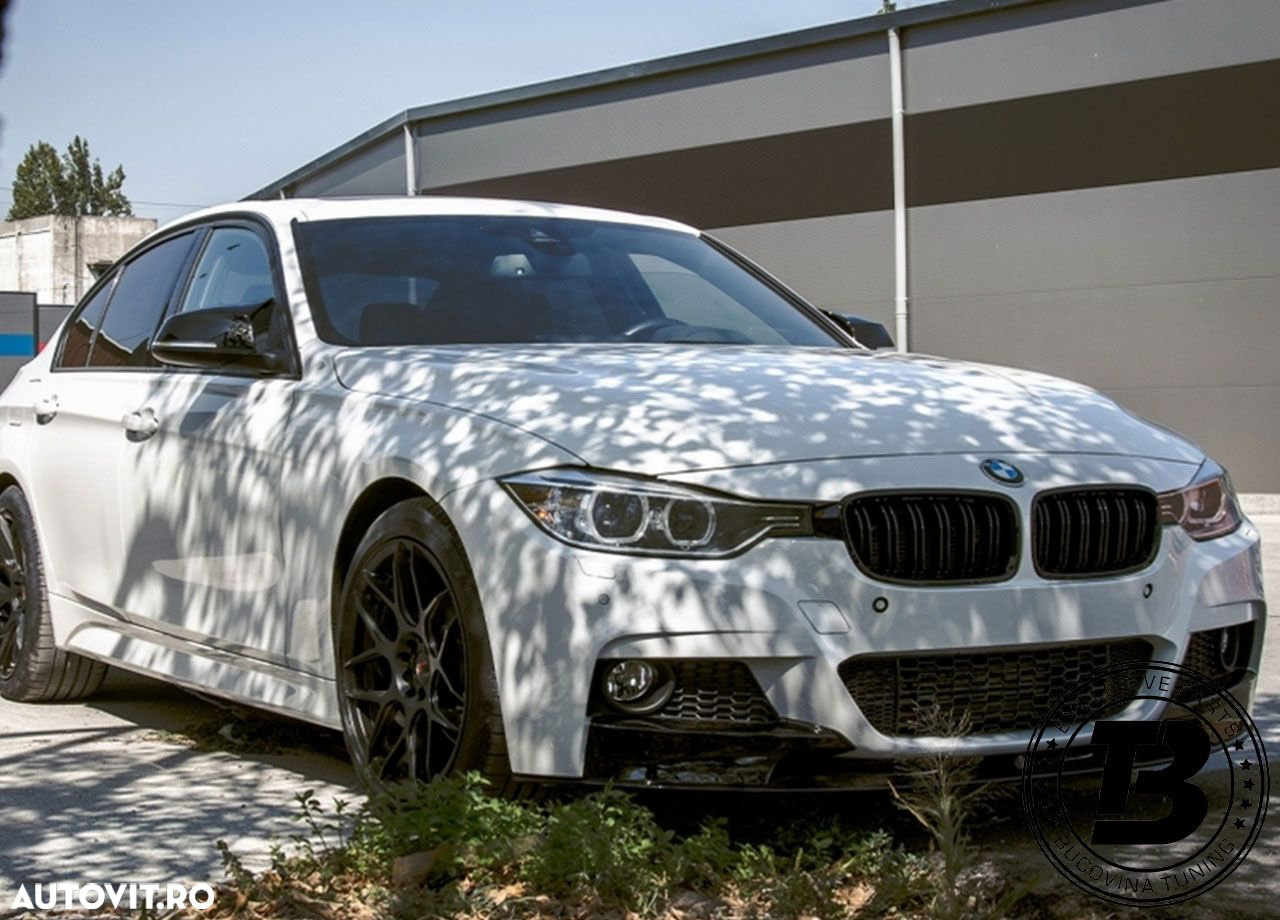 Prelungire Bara Fata compatibila cu BMW Seria 3 F30 F31 M Performance Design - 8