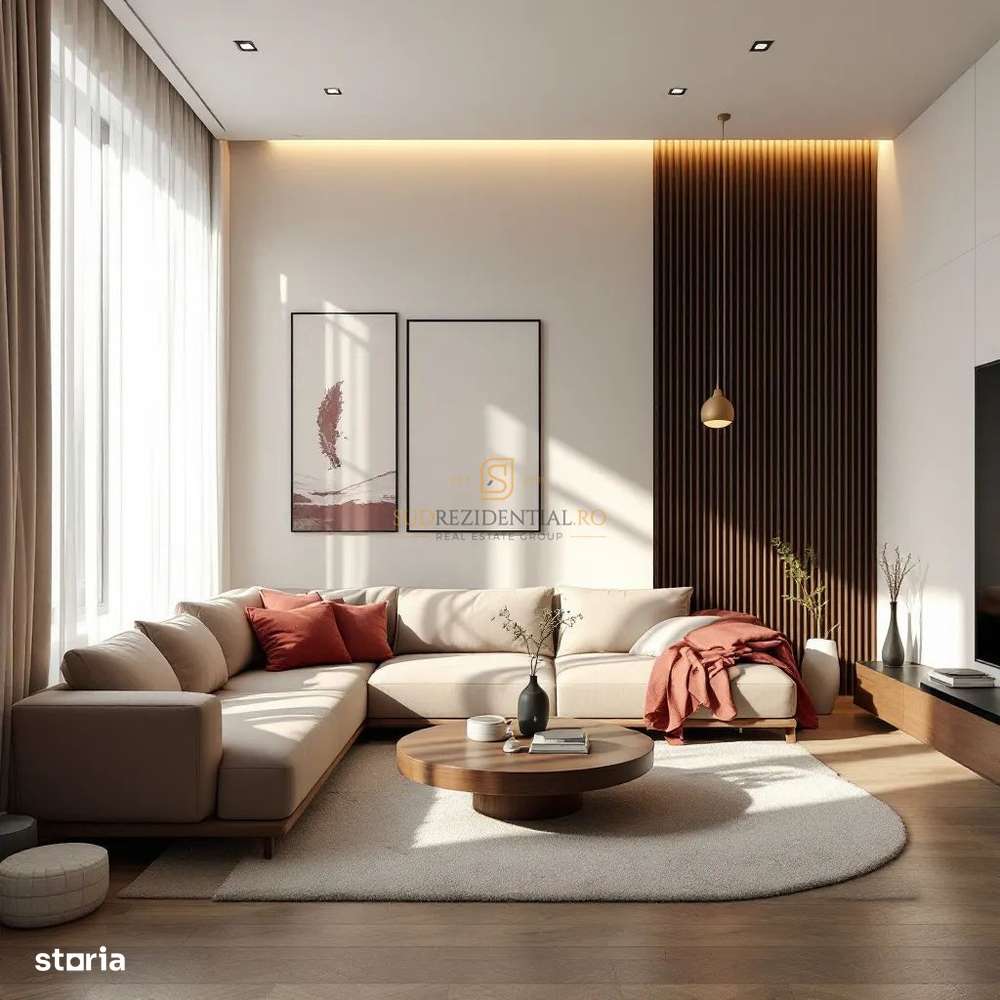 Apartament cu vedere la parcul Tudor Arghezi - 3 camere, decomandat