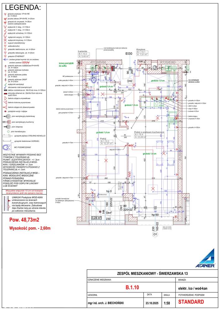 Świerzawska 13 -  B.1.10 - Pełny obrazek: 2/7