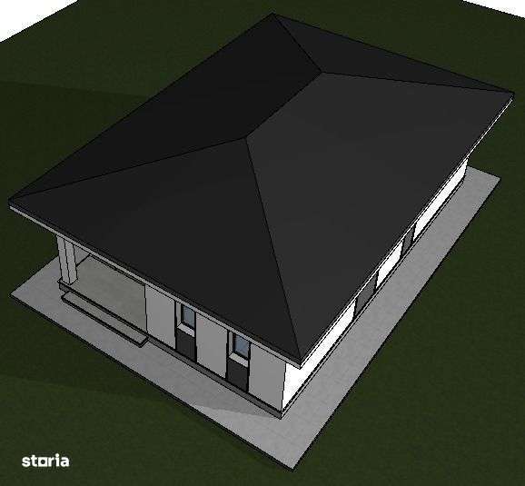 STEJARILOR Village - Case 3 camere | Parter - Imagine principală: 5/7