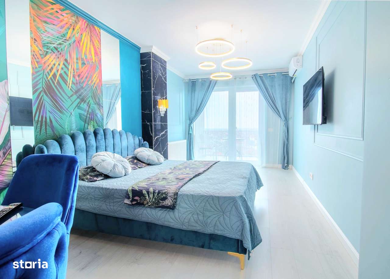 Dau în chirie apartament modern 2 camere-cartier Prima Oneștilor - Imagine principală: 5/10