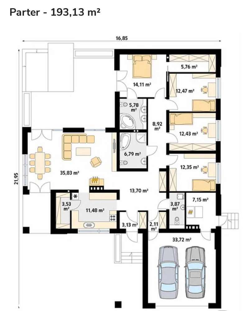 Dom Parterowy AMBROZJA 9-11