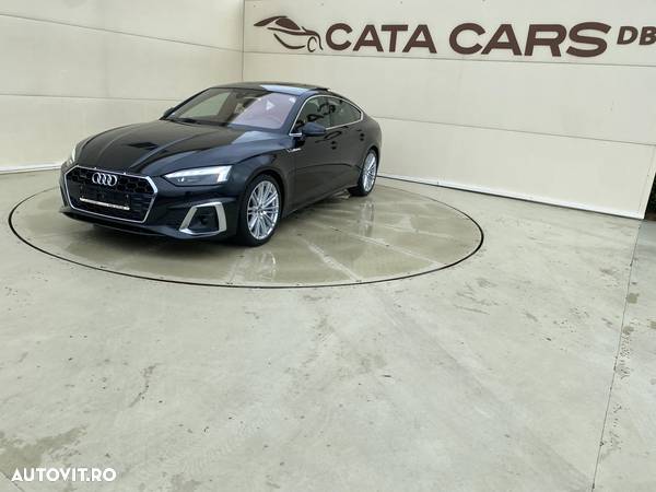 Audi A5 Sportback 40 TFSI quattro S tronic S line - 4