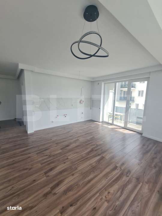 Apartament finisat, semidecomandat, 3 camere, 60 mp utili, parcare, zo - Imagine principală: 2/10
