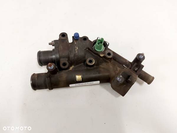 CITROEN C4 PICASSO 1 I 2.0 B OBUDOWA TERMOSTATU 9645162480 - 1