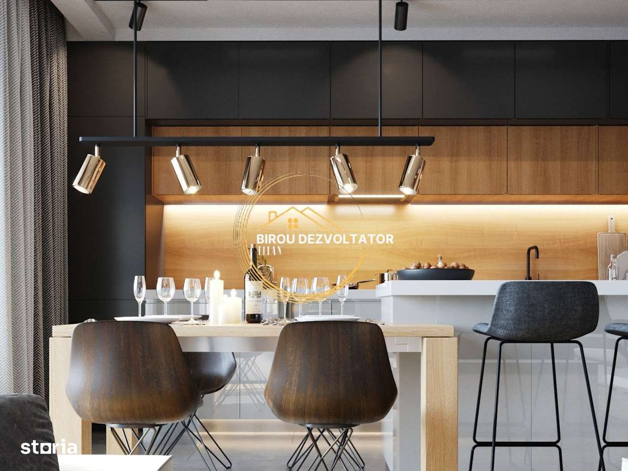 Modern|Ansamblu la 8 minute de metrou Teclu Pallady Ikea Titan-4