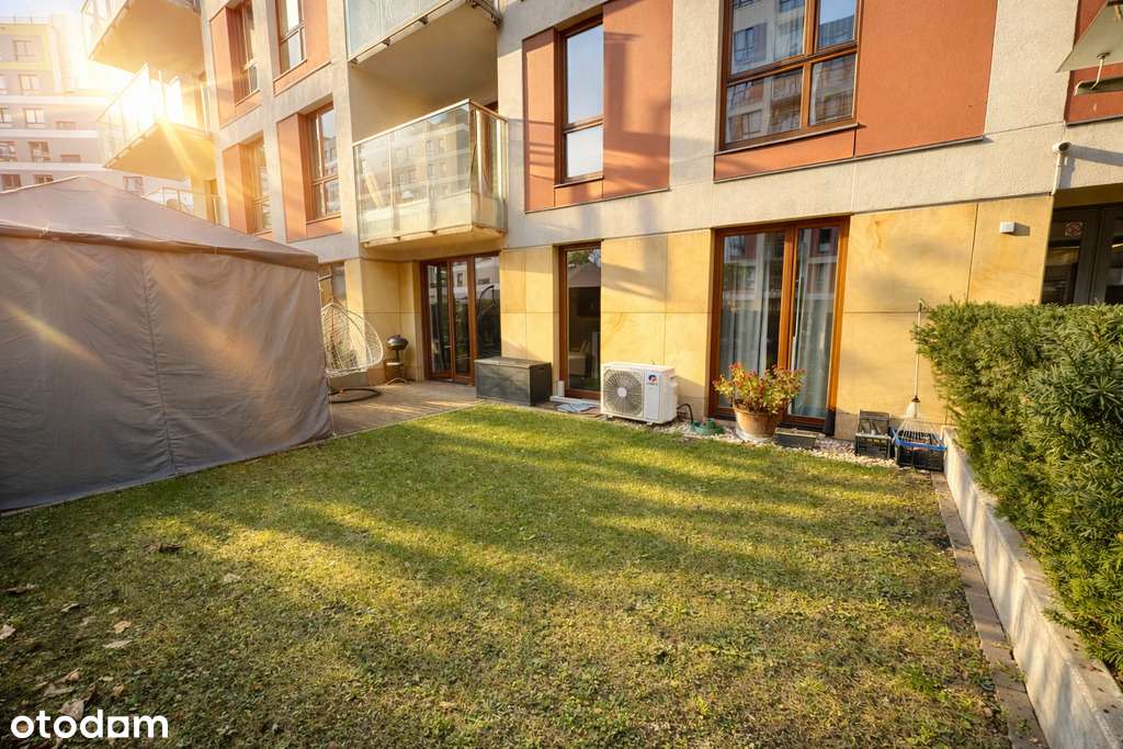 Ochota - Szczęśliwice - 2 pokoje - ogród - garaż-13