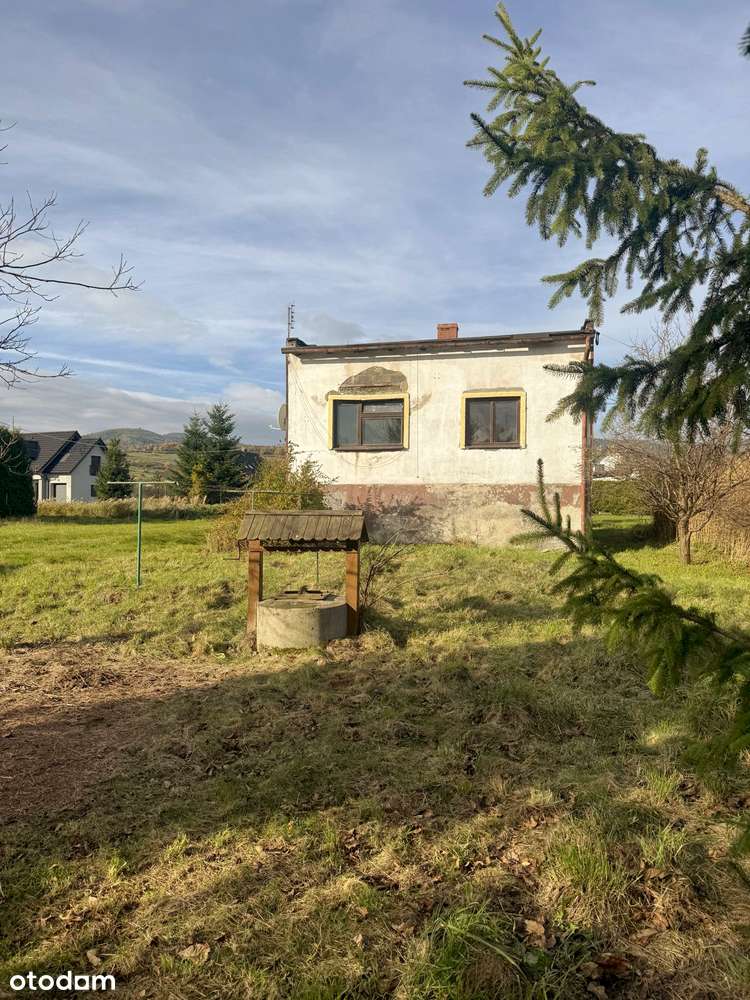 Dom do remontu z dużym  potencjałem i pięknym widokiem !-3