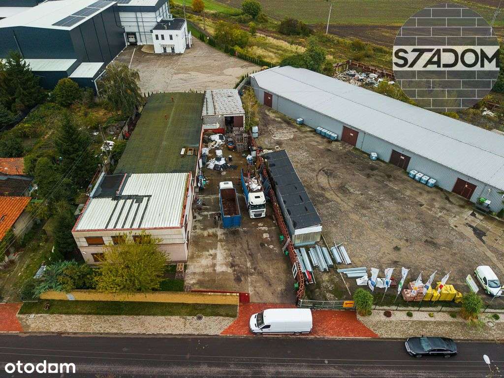 Dom z halami magazynowymi – Miejska Górka - Pełny obrazek: 5/20