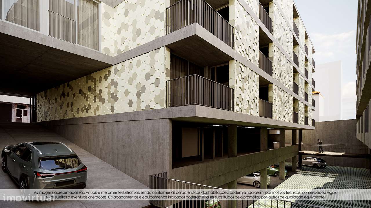 Apart. T1+1 a 180m do Metro João de Deus | Empreendimento Hub 172 - Grande imagem: 5/30