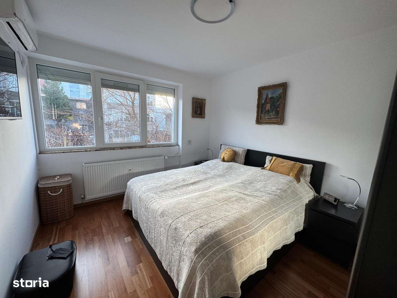 Vanzare apartament renovat doua camere mobilat/utilat Cotroceni-9