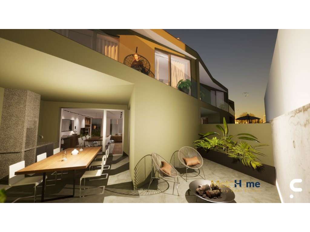 Moradia de Luxo V4 com Piscina Junto ao Mar - Canidelo, Vila Nova d...-30