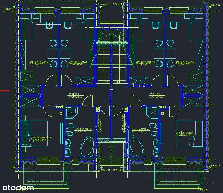 Nowoczesny domek, świetna lokalizacja, gaz - Pełny obrazek: 4/4