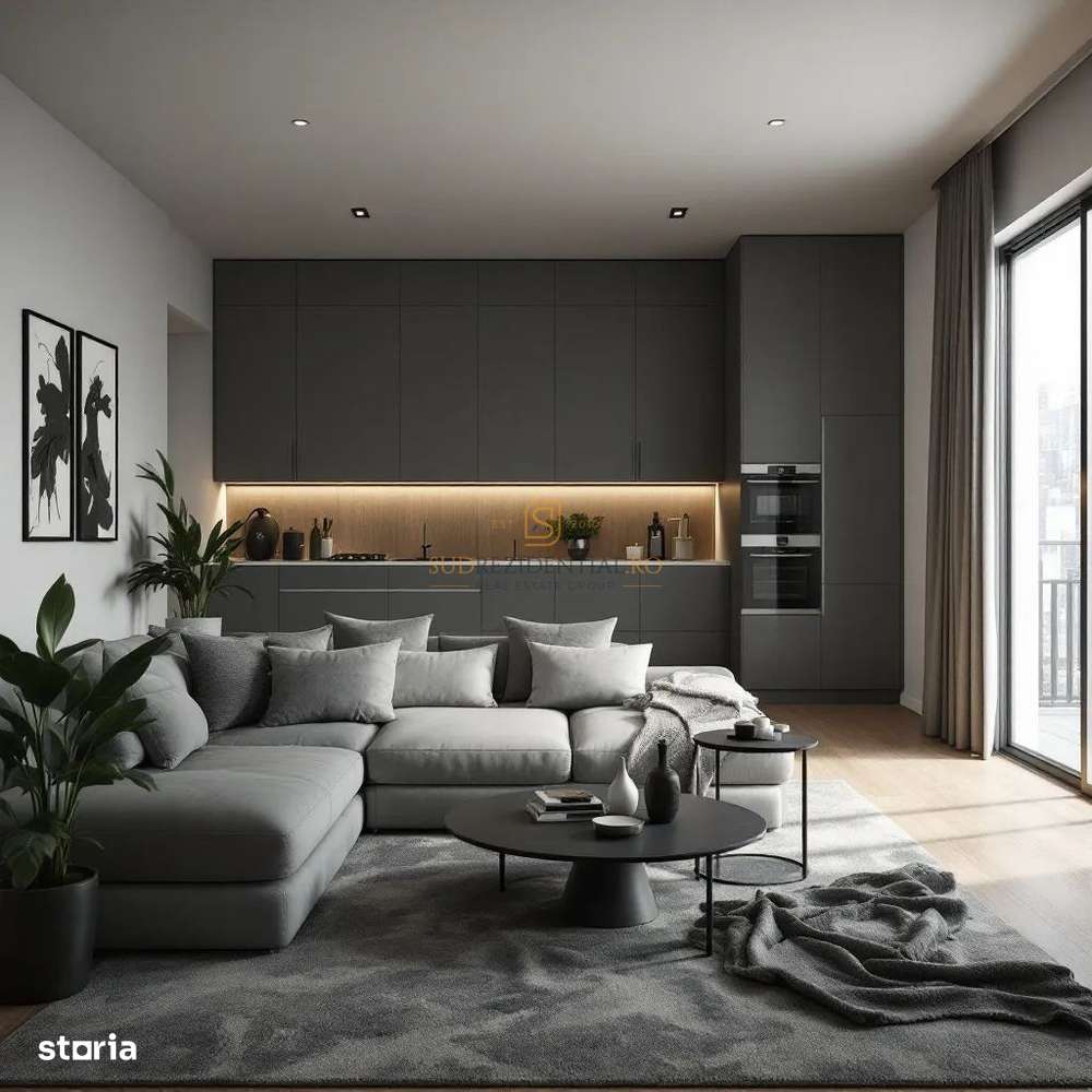 Apartament 2 camere, tip studio+balcon, langa Pasarela Metrou Berceni - Imagine principală: 5/20