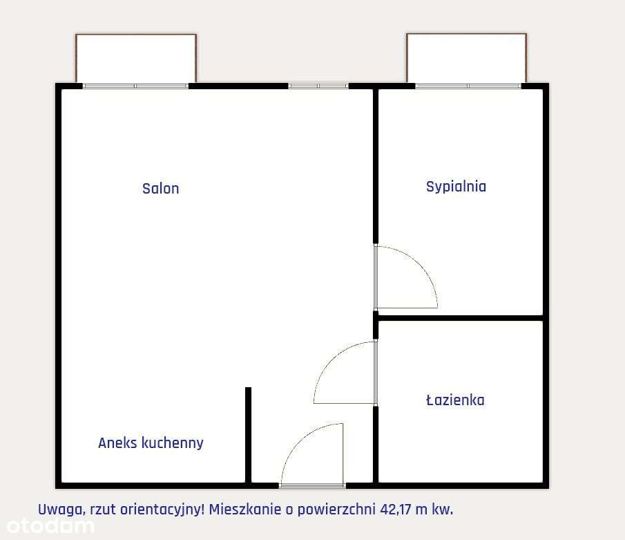 Apartament do własnej aranżacji, wysokie na 3 m!-6