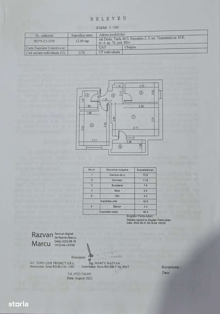 Apartament 2 camere  Militari Residence-0