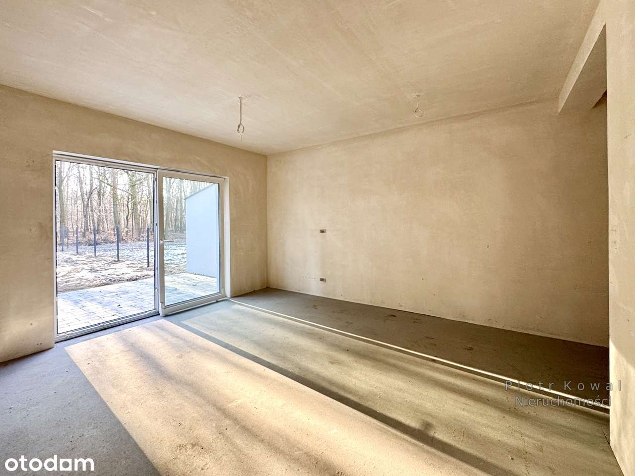 3 pok.- 58 m2 - bezczynszowe - z ogródkiem - przy lesie - 2 m-ca park.-2