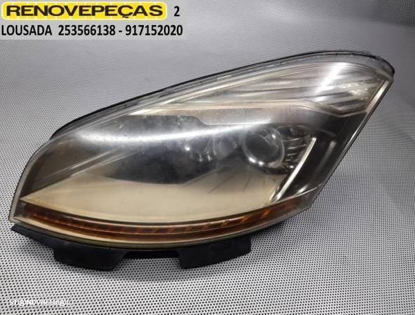 Otica / Farol Esq Citroen C4 Picasso I Veículo Multiuso (Ud_) - 1