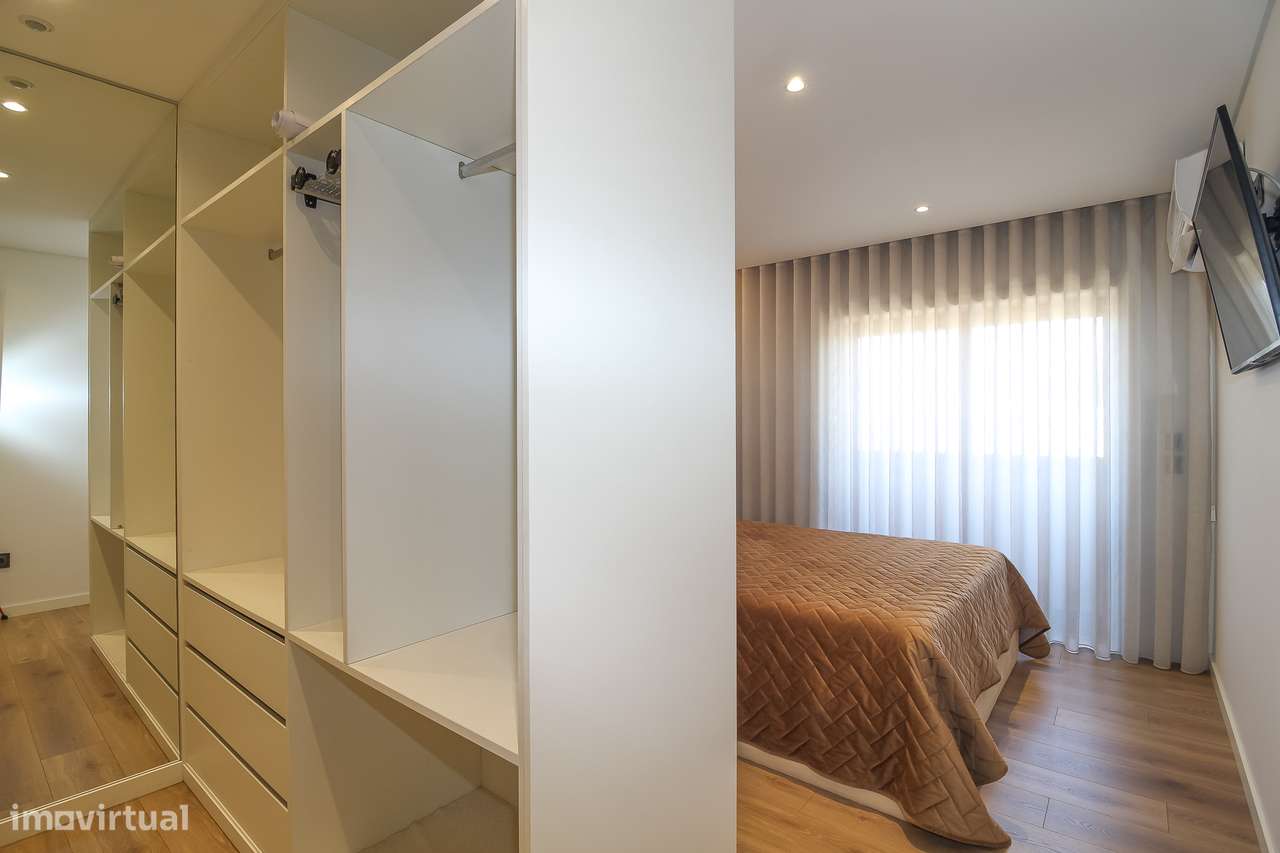T3 de Luxo | Totalmente Mobilado e Equipado | Villas Park – Valongo-16