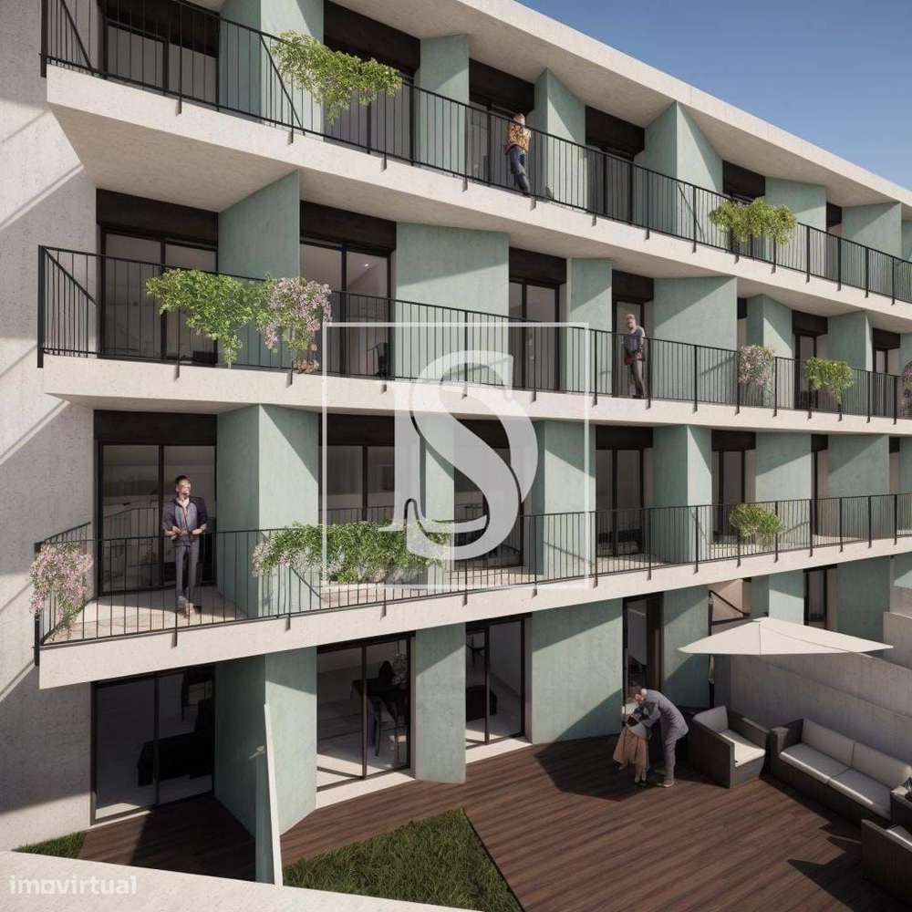 Apartamento T2 na cidade do Porto - Design Moderno e Inteligente-8