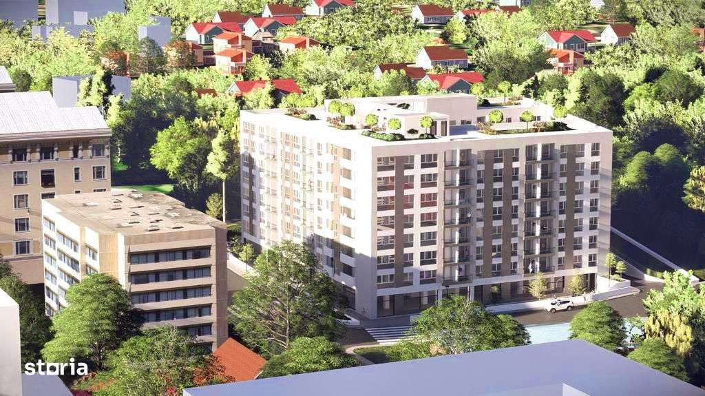 Apartament 1 camera, 47 mp, BLOC NOU Nicolina - aleea Tudor Neculai - Imagine principală: 5/10