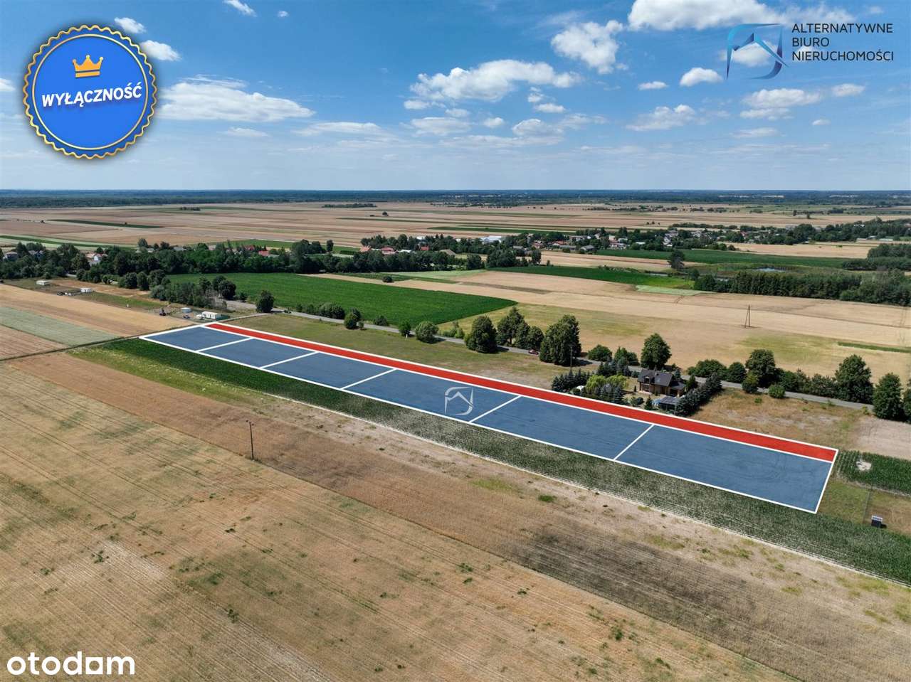 Działki nad Jeziorem -49 tys./15-arowa działka - Pełny obrazek: 4/12