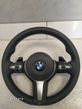 BMW F10 F11 F20 F30 KIEROWNICA MULTIFUNKCYJNA AIRBAG ŁOPATKI NIEBIESKO CZERWONA NIĆ NOWA - 2