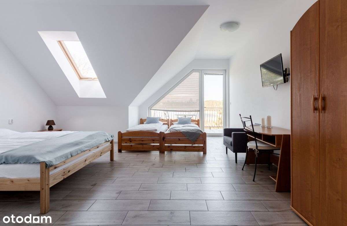 Dostep do jeziora, własna plaża, 30 min. od Trójm. - Pełny obrazek: 4/20