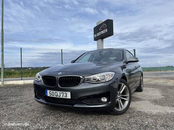 BMW 318 Gran Turismo d Auto Line Sport - 1