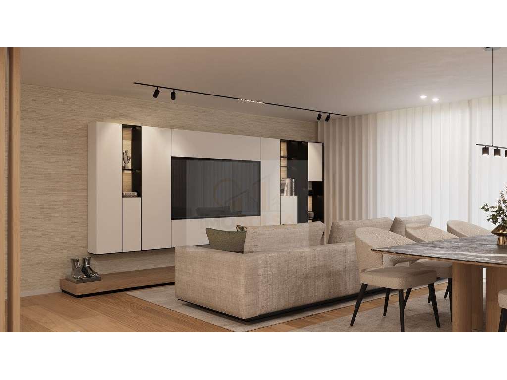 Apartamento T1 Novo-8
