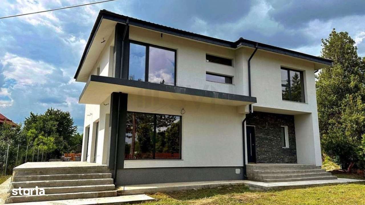 Vila de Lux Corbeanca Central Pret la Cheie - Imagine principală: 1/11