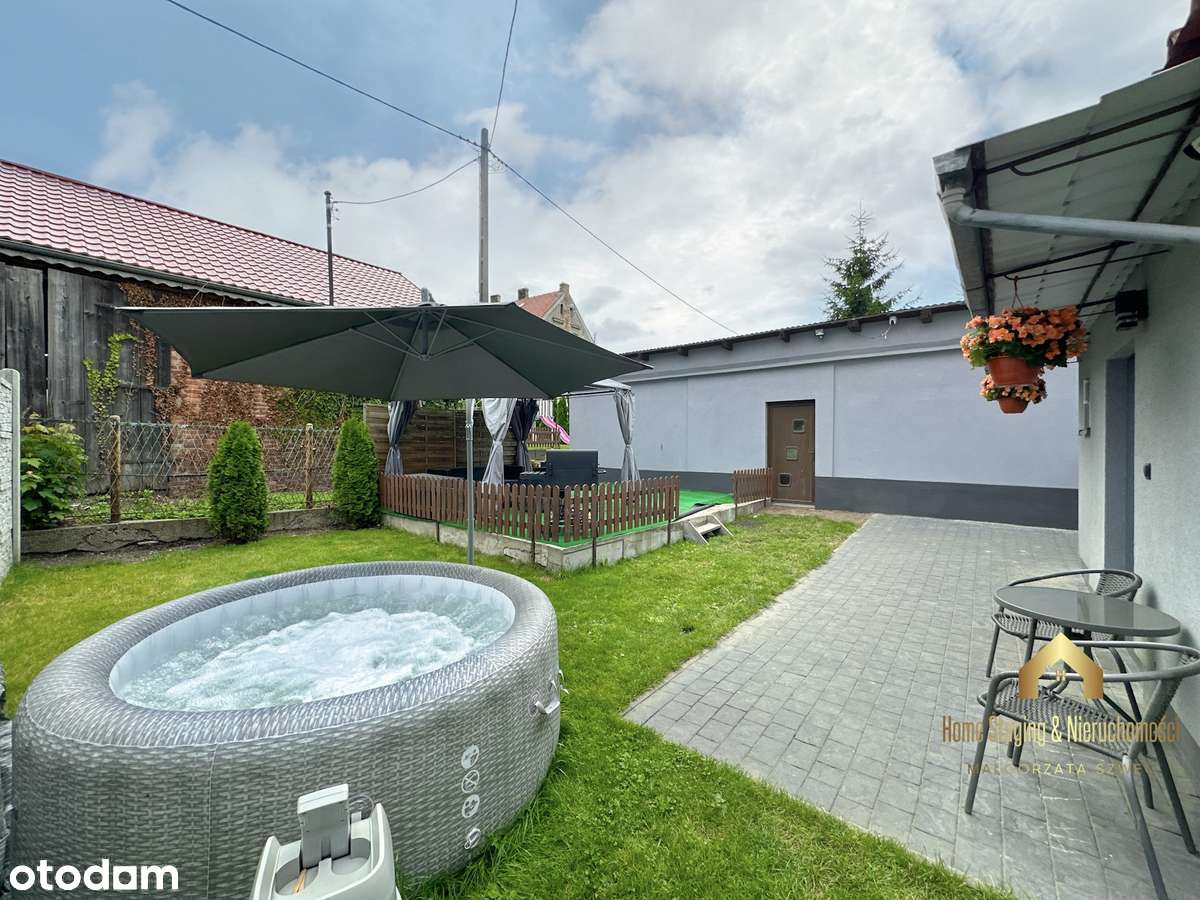 NOWA CENA!Dom w zab. bliźniaczej z garażem wolnostojącym i lokalem - Pełny obrazek: 4/20