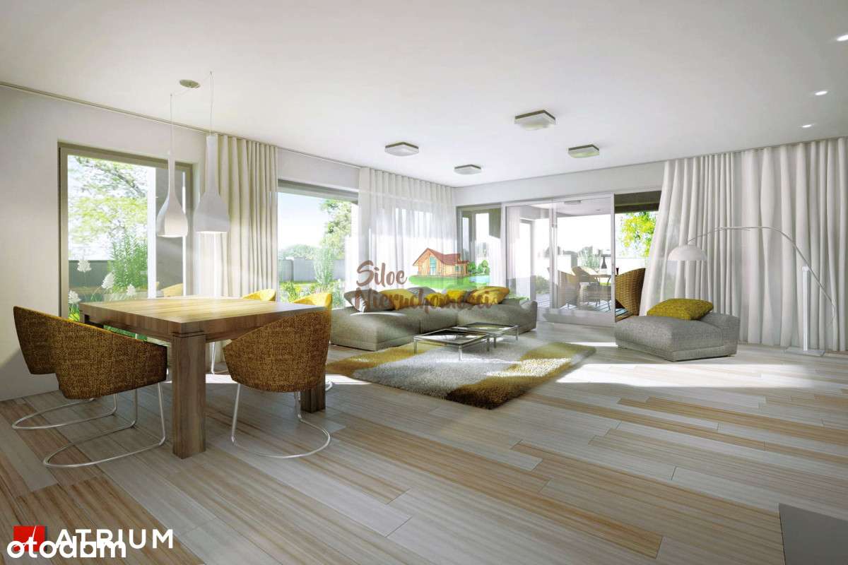 Nowoczesny dom z podwójnym garażem.-10