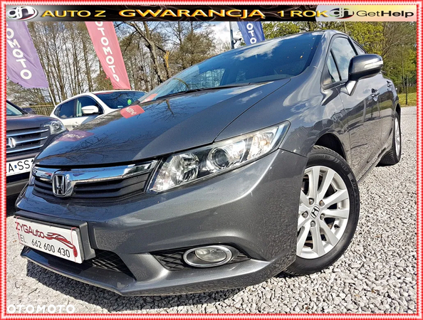 Honda Civic 1.8 Comfort - 1