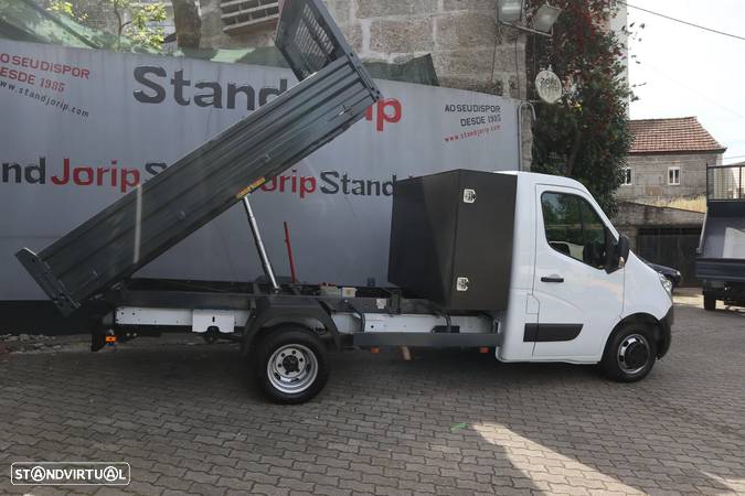 Renault Master 2.3 dCi 130 rod. duplo Basculante - 5