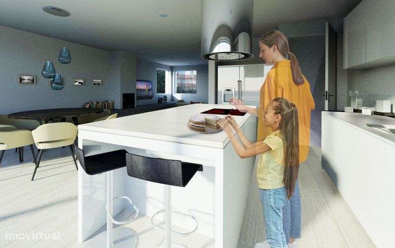 Moradia T4 Parque Maia - Grande imagem: 4/7