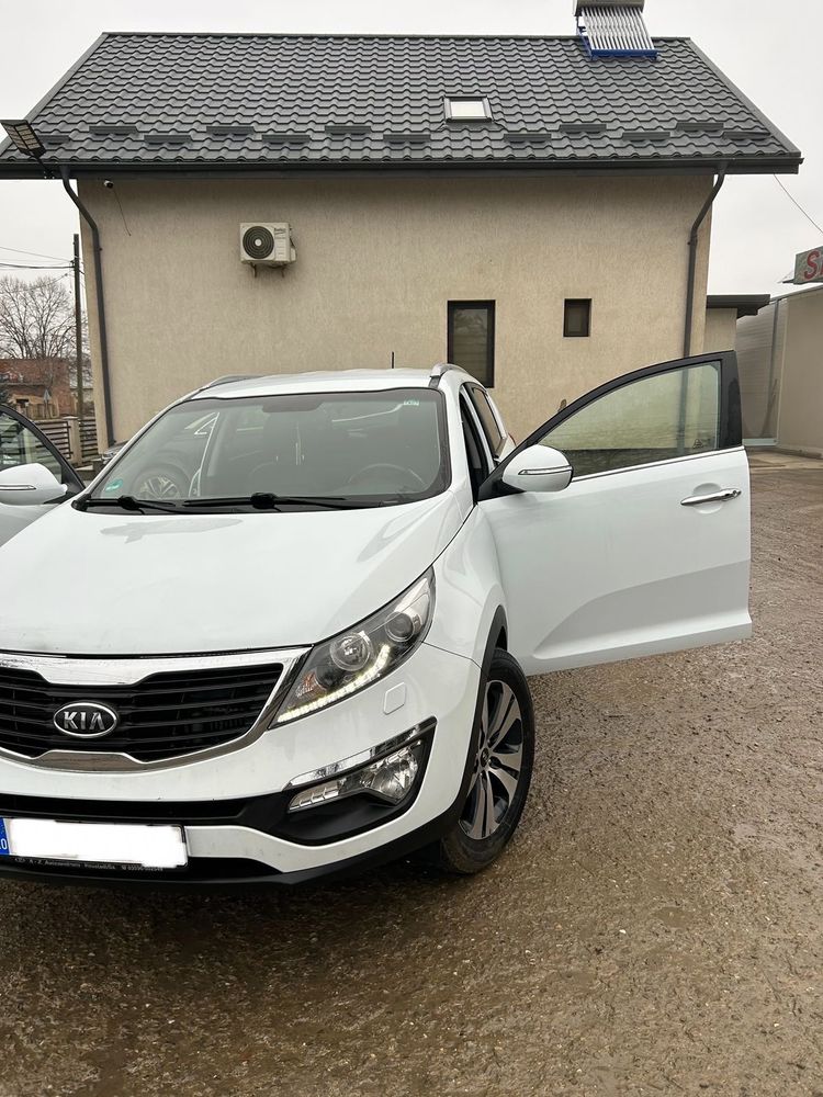 Kia Sportage III [2010 - 2016] 1.7 DSL MT 4x2 CLASSIC 2012