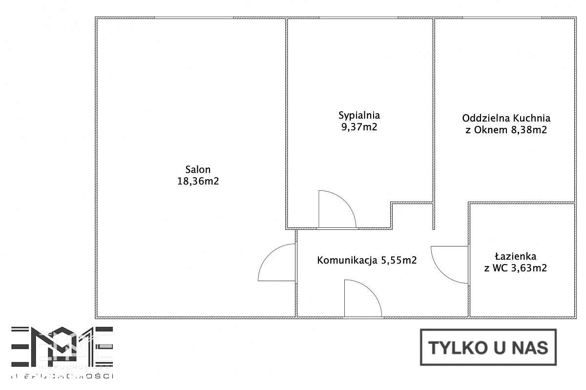 salon, sypialnia, kuchnia, Droga Męcz. Majdanka-7