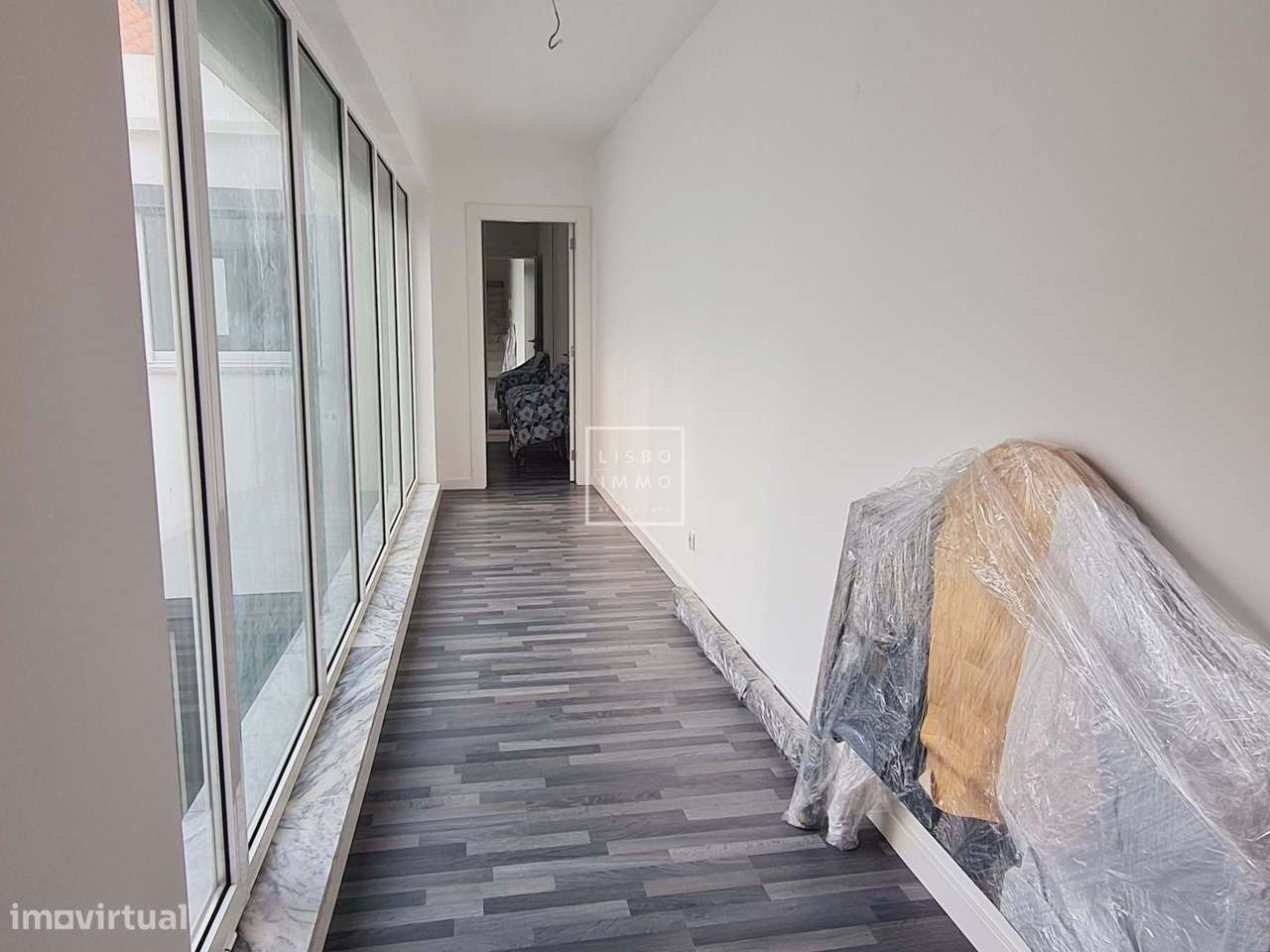 Casa nova, 3 quartos, 295m2, jardim 40m2, Belém, Lisboa-47