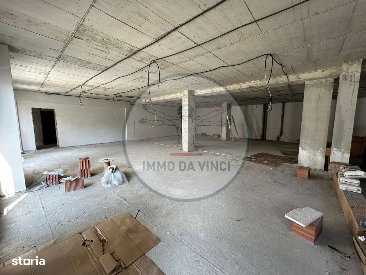 Spatii birouri 142mp si 194mp Marasti Iulius Mall finisaje la cerere-18