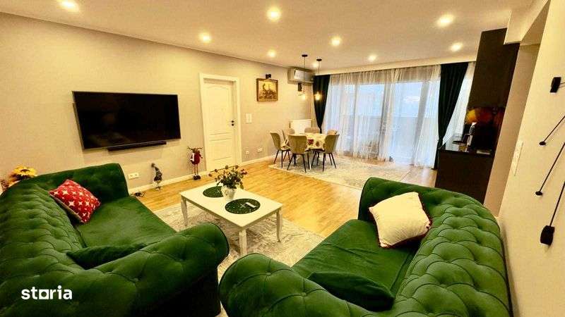 Apartament 3 camere Greenlake Baneasa Sisesti