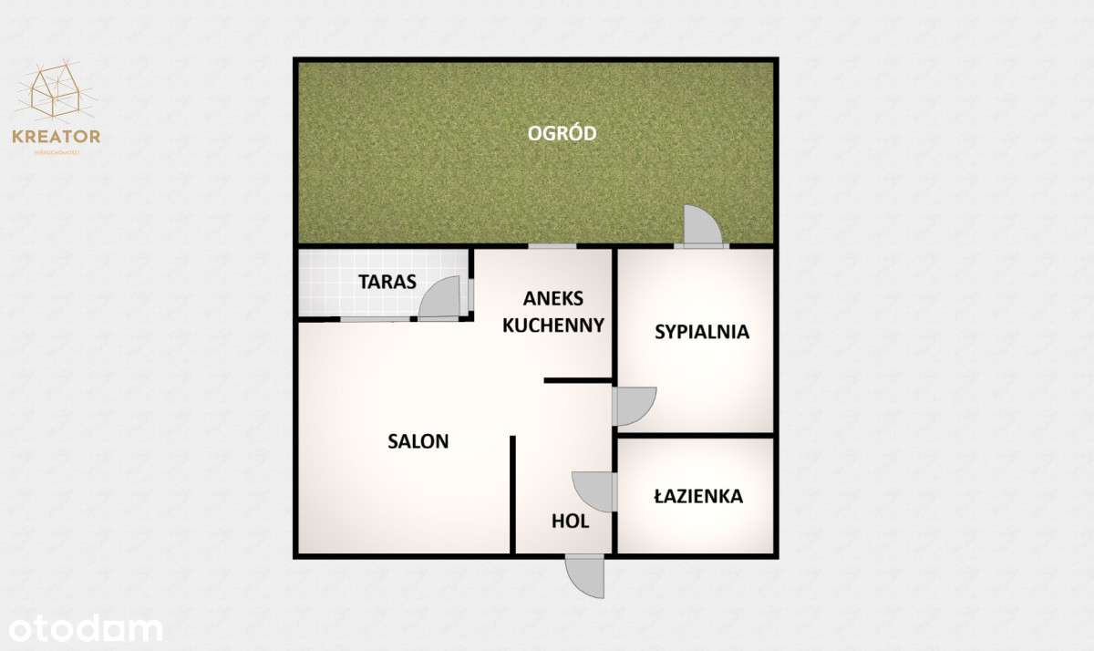 Harmonia Oliwska /2 Pokoje z Ogródkiem/Garaż-13