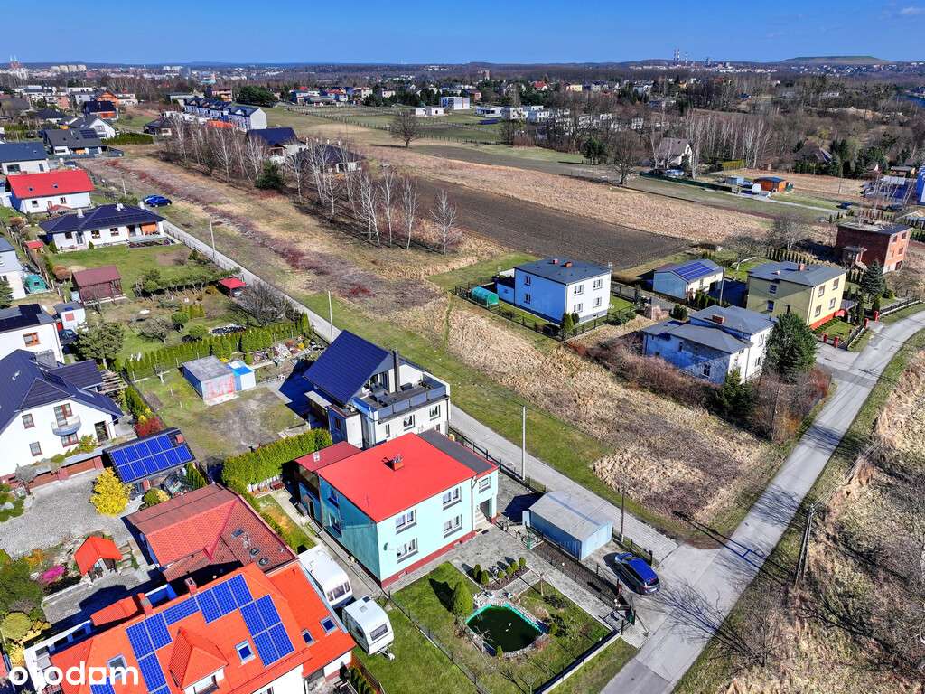 Duża działka budowlana. Rybnik Wrzosowa.-4